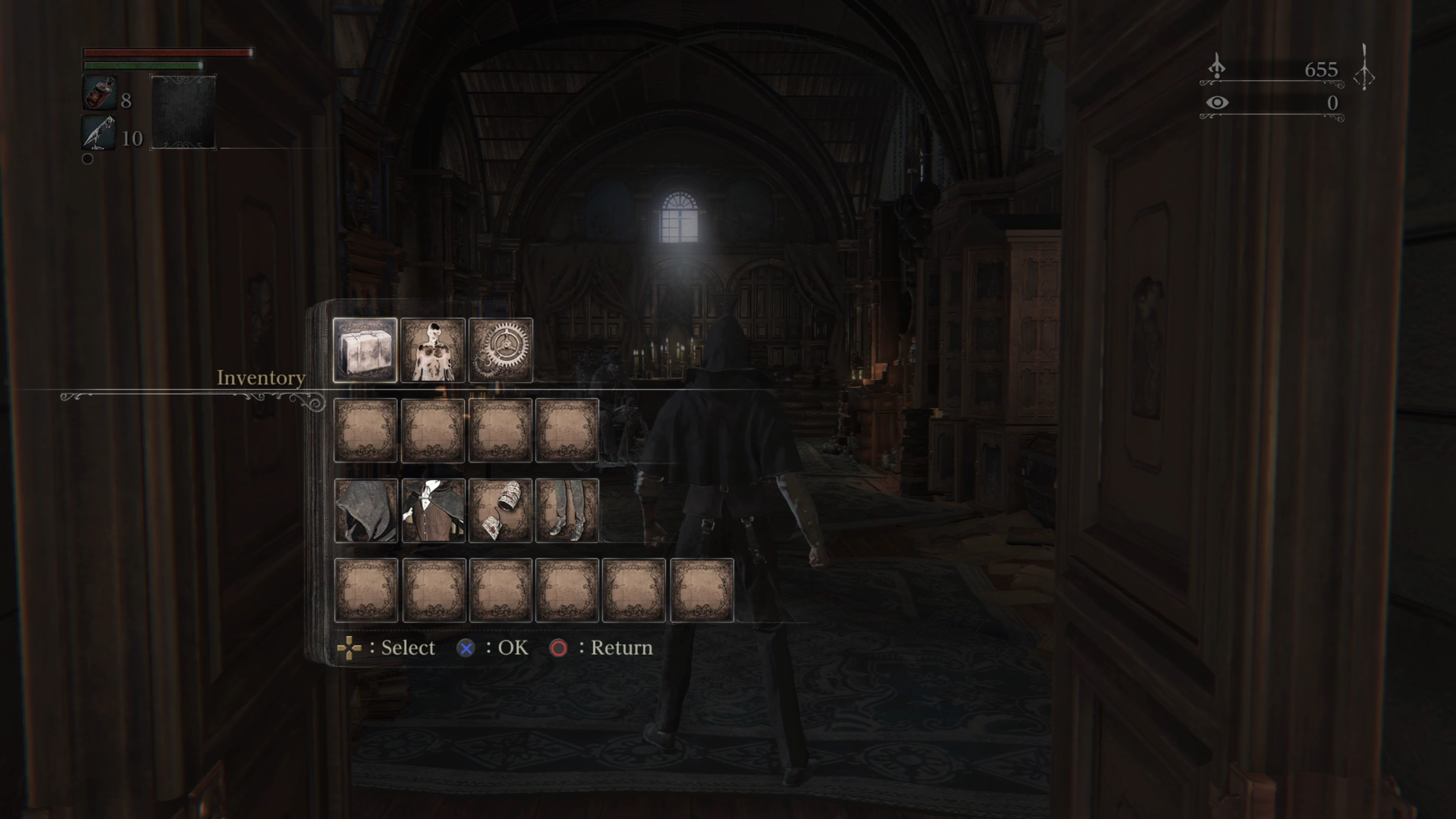 Скриншот из игры Bloodborne - 163