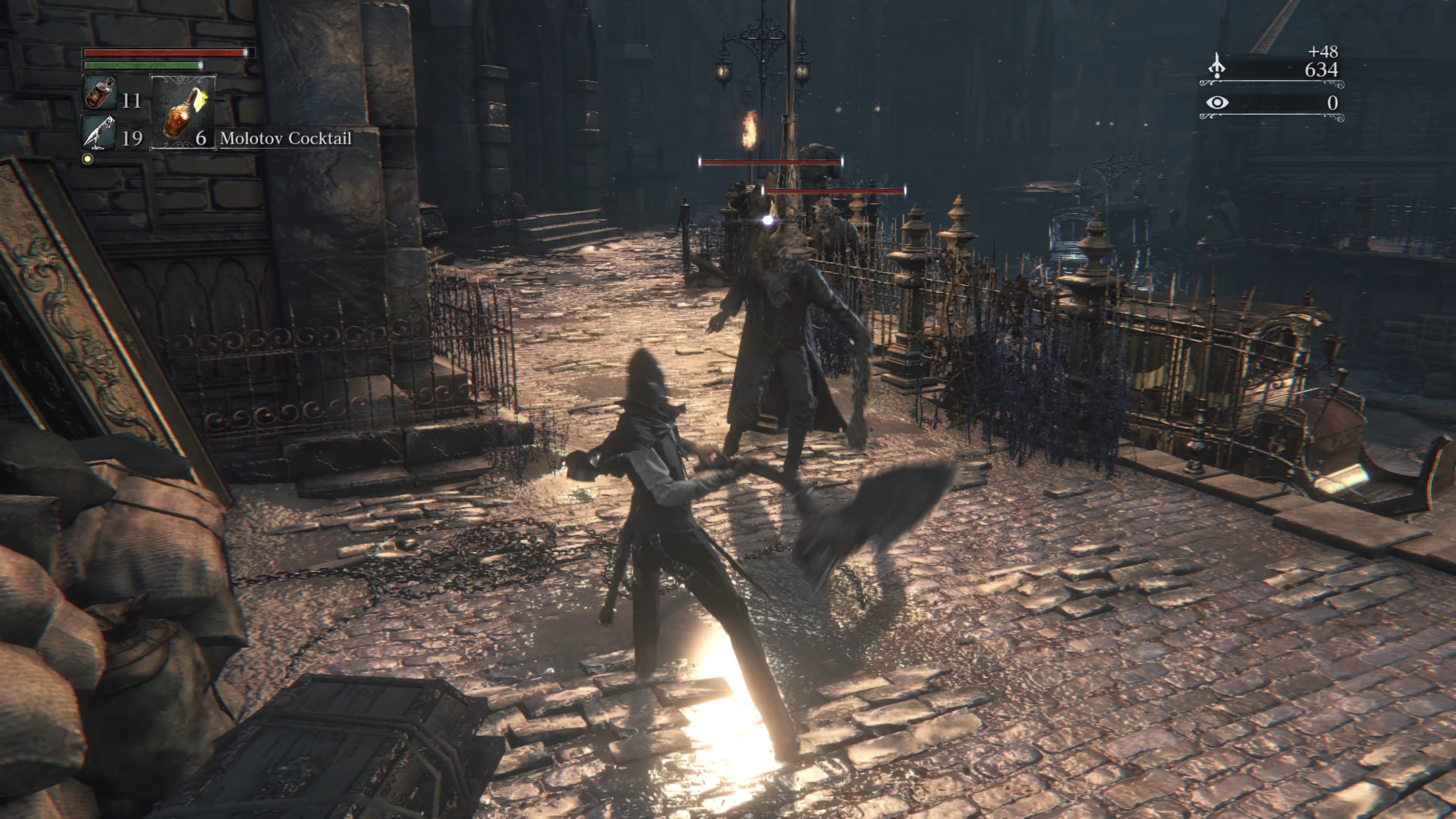 Скриншот из игры Bloodborne - 158