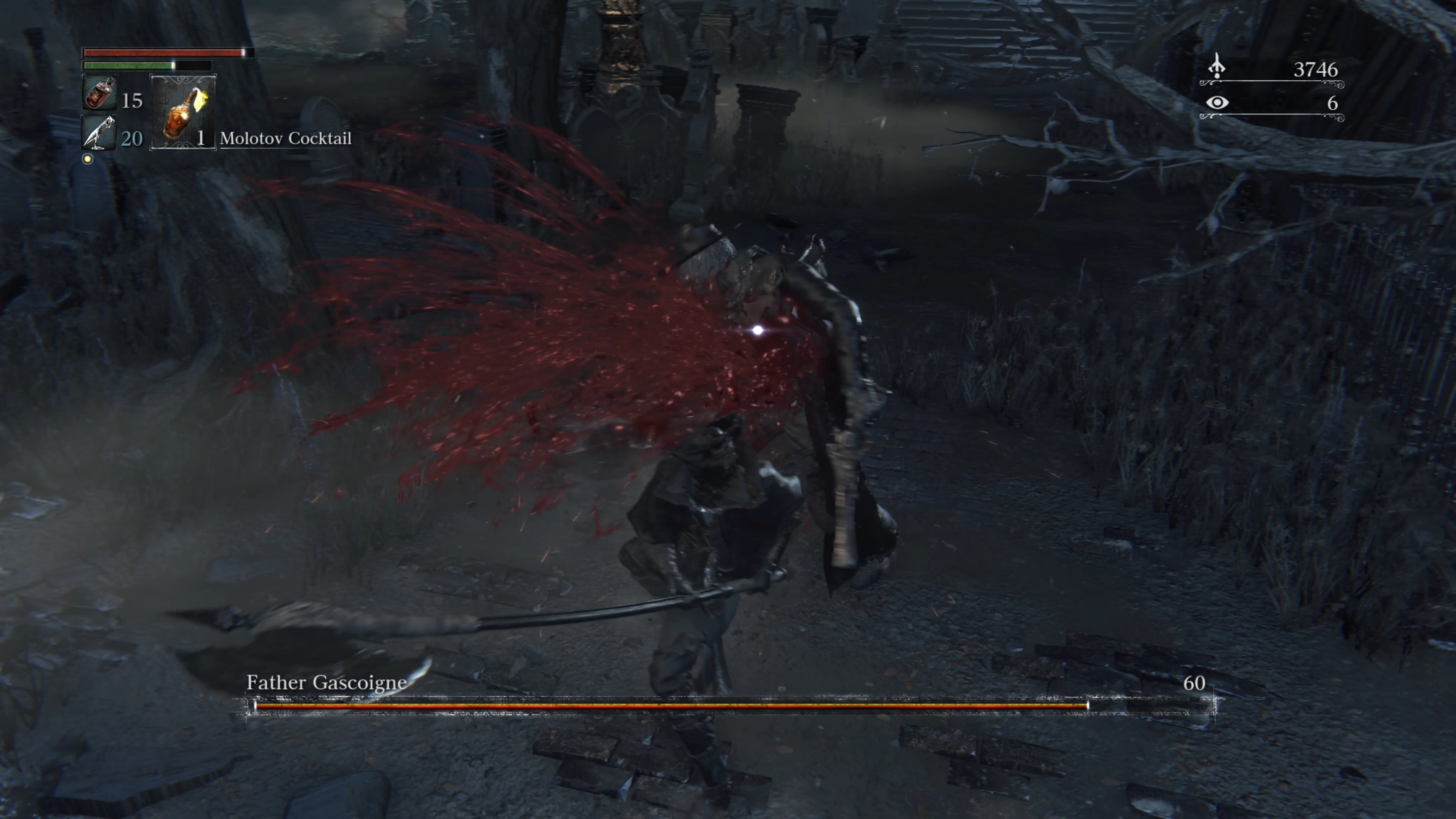 Скриншот из игры Bloodborne - 93