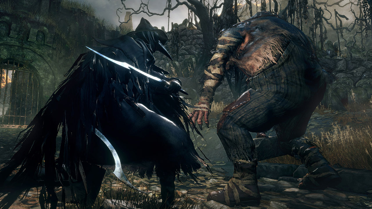 Скриншот из игры Bloodborne - 113