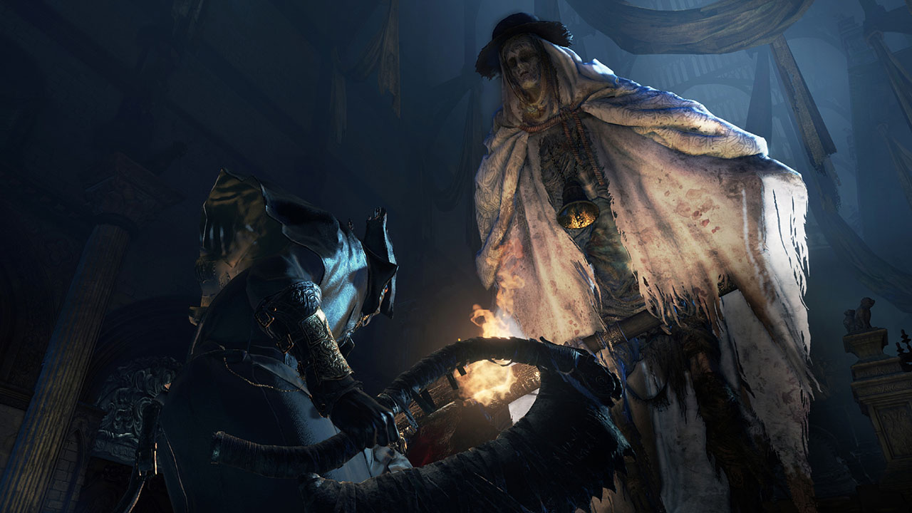 Скриншот из игры Bloodborne - 80