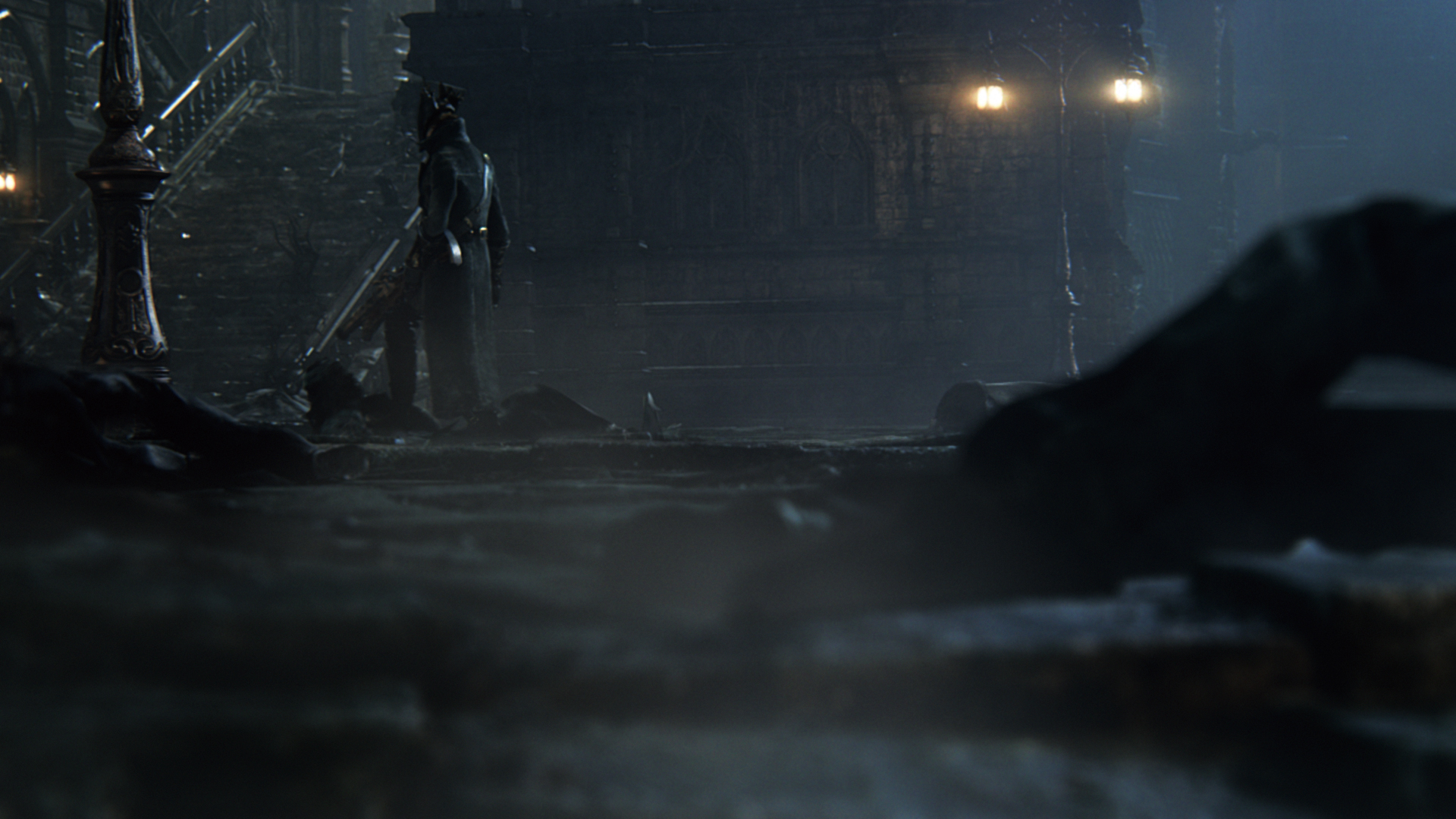 Скриншот из игры Bloodborne - 117