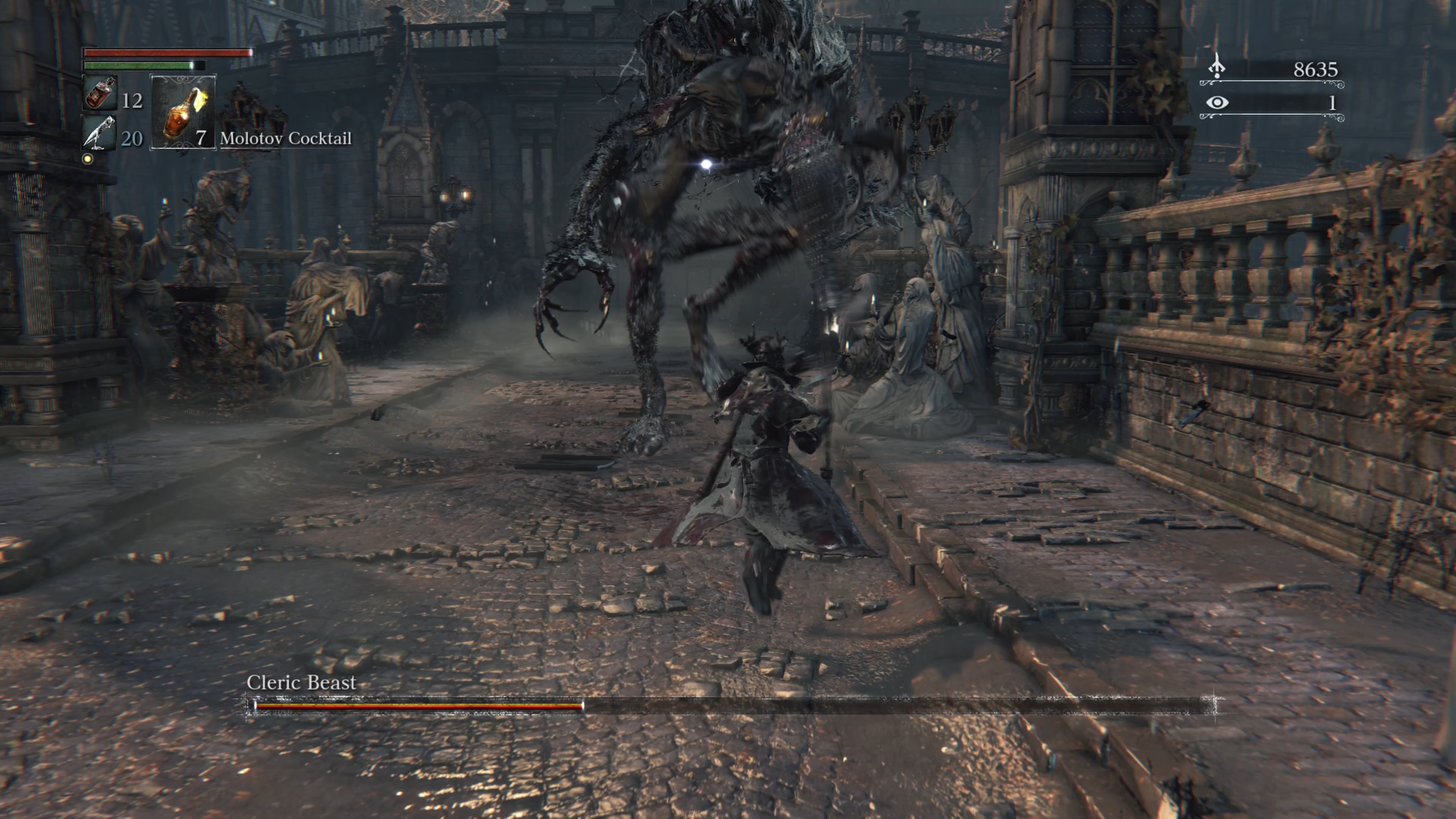 Скриншот из игры Bloodborne - 139
