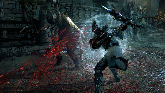 Скриншот из игры Bloodborne - 154