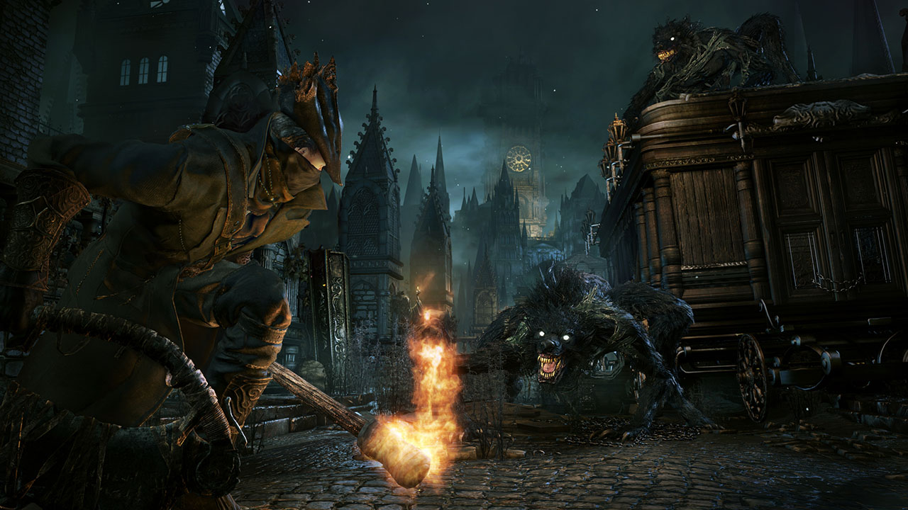 Скриншот из игры Bloodborne - 107