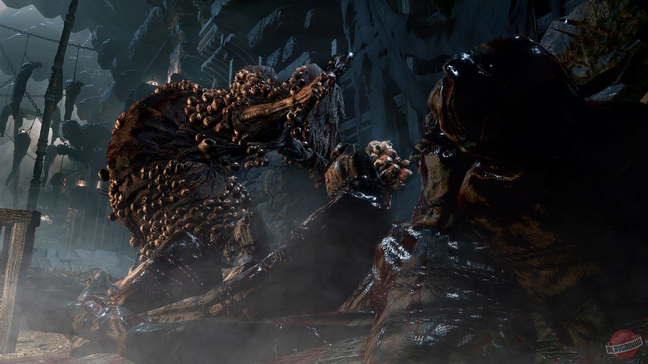 Скриншот из игры Bloodborne - 122