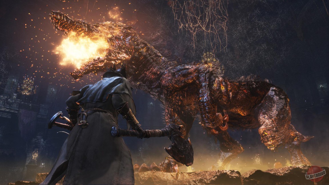 Скриншот из игры Bloodborne - 131