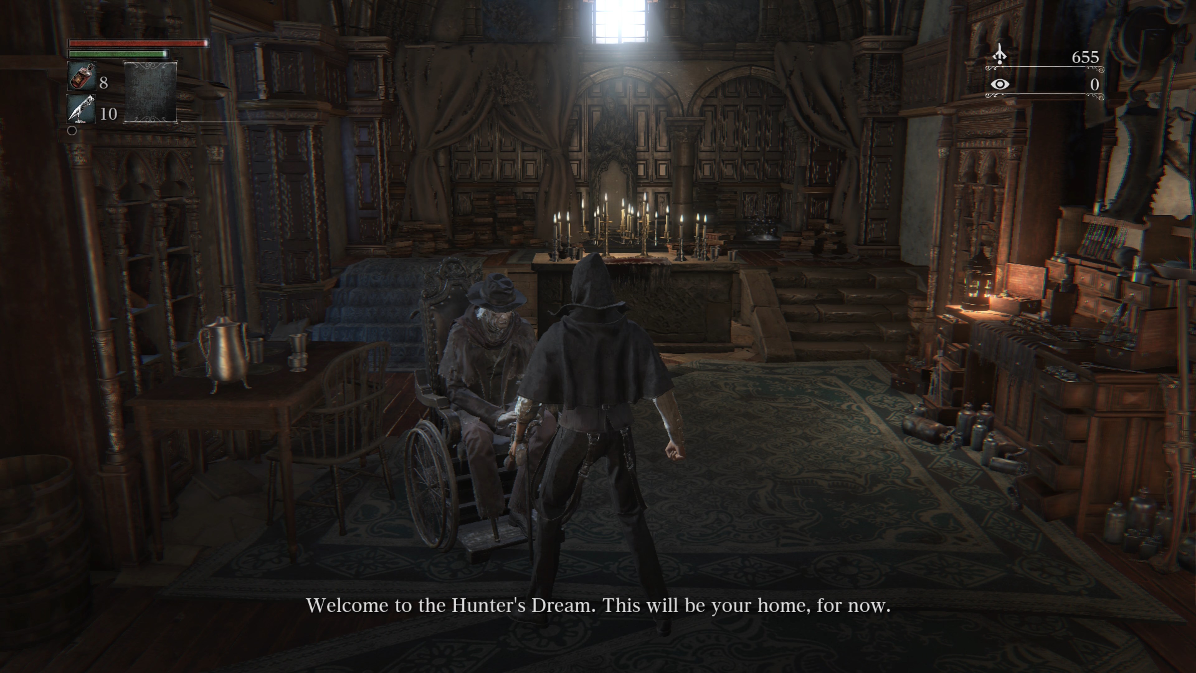Скриншот из игры Bloodborne - 137