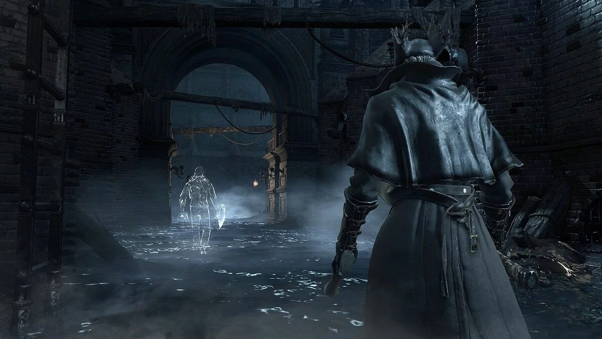 Скриншот из игры Bloodborne - 110