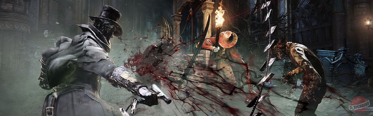 Скриншот из игры Bloodborne - 103