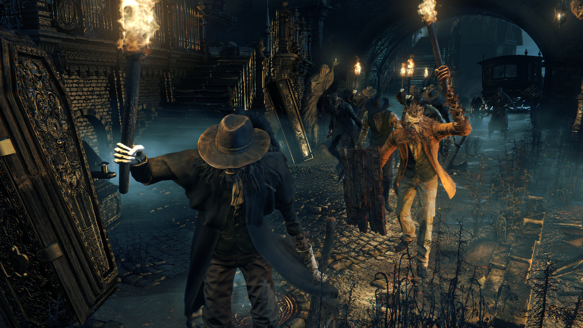 Скриншот из игры Bloodborne - 143