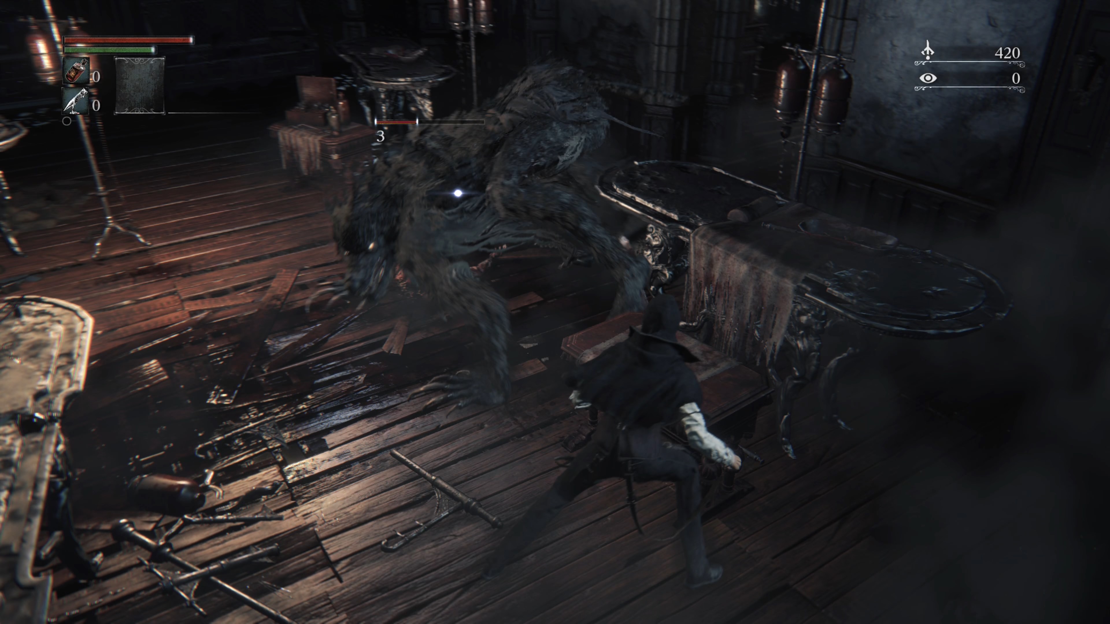 Скриншот из игры Bloodborne - 156