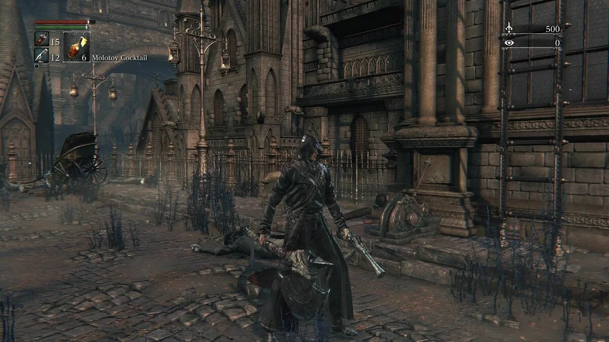 Скриншот из игры Bloodborne - 84