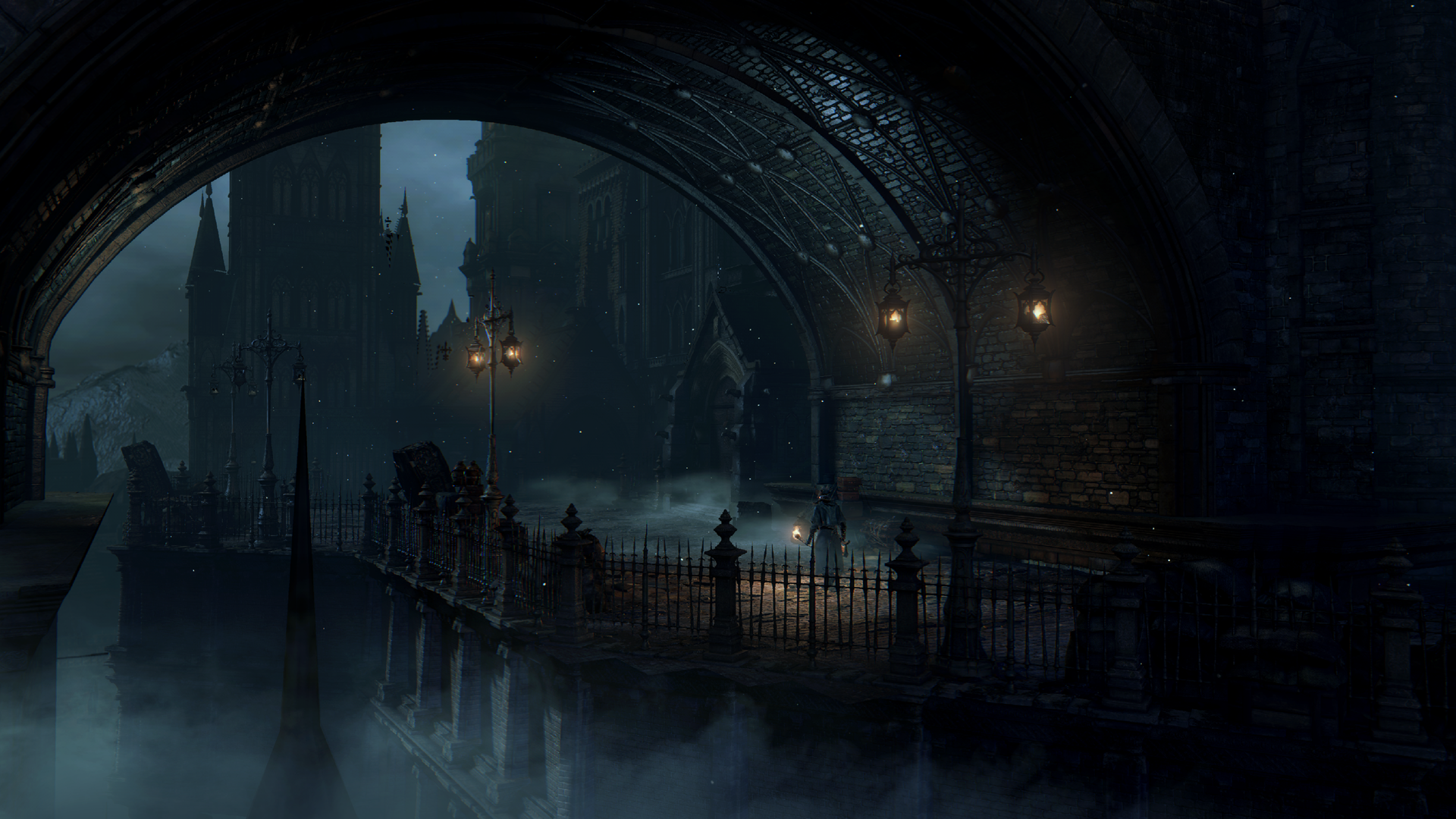 Скриншот из игры Bloodborne - 128