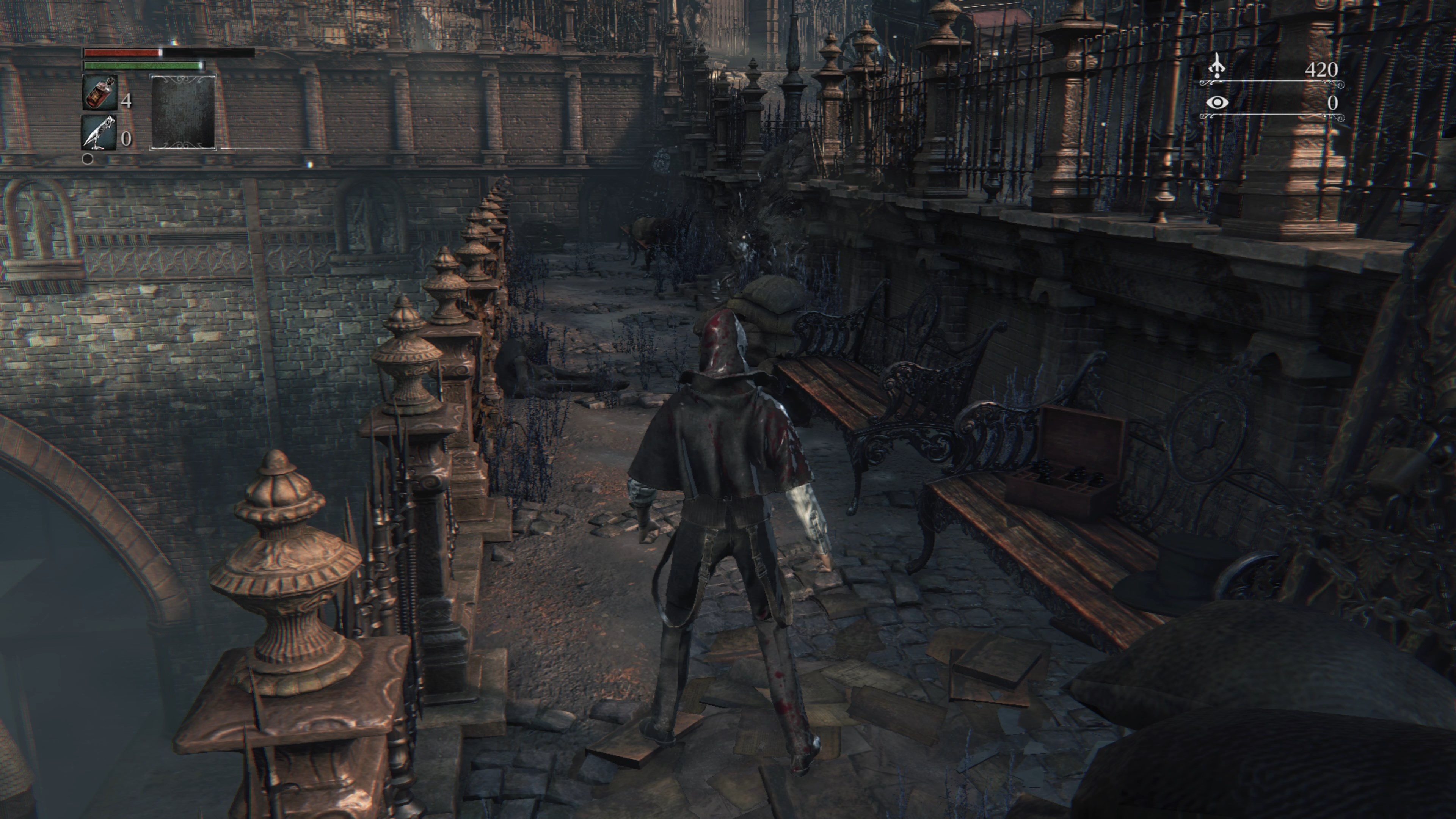 Скриншот из игры Bloodborne - 115