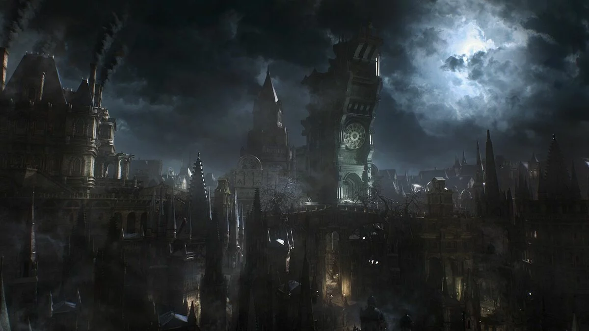 Скриншот из игры Bloodborne - 105