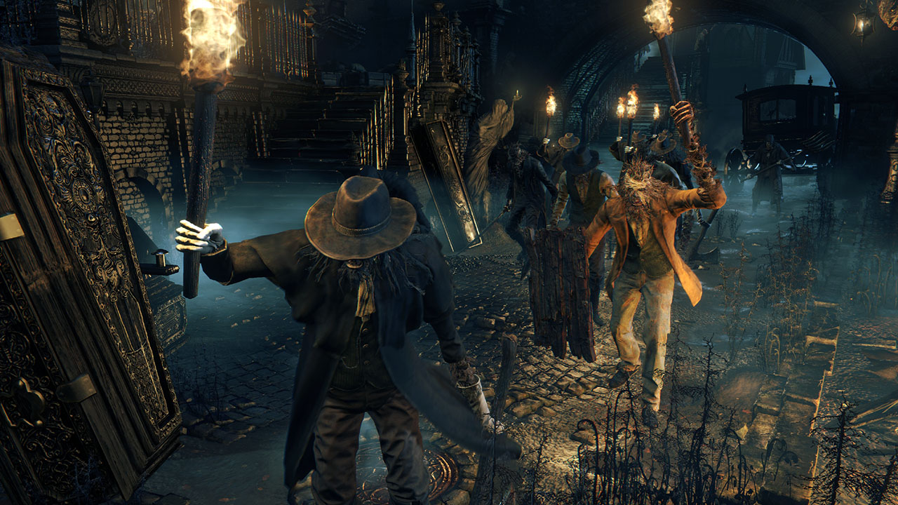 Скриншот из игры Bloodborne - 118