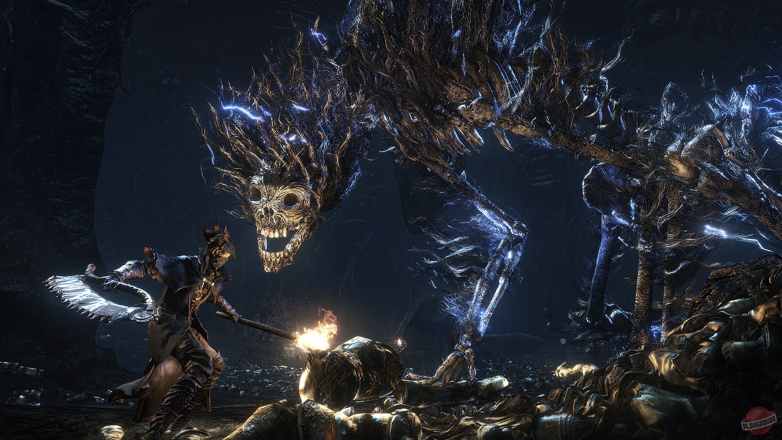 Скриншот из игры Bloodborne - 82