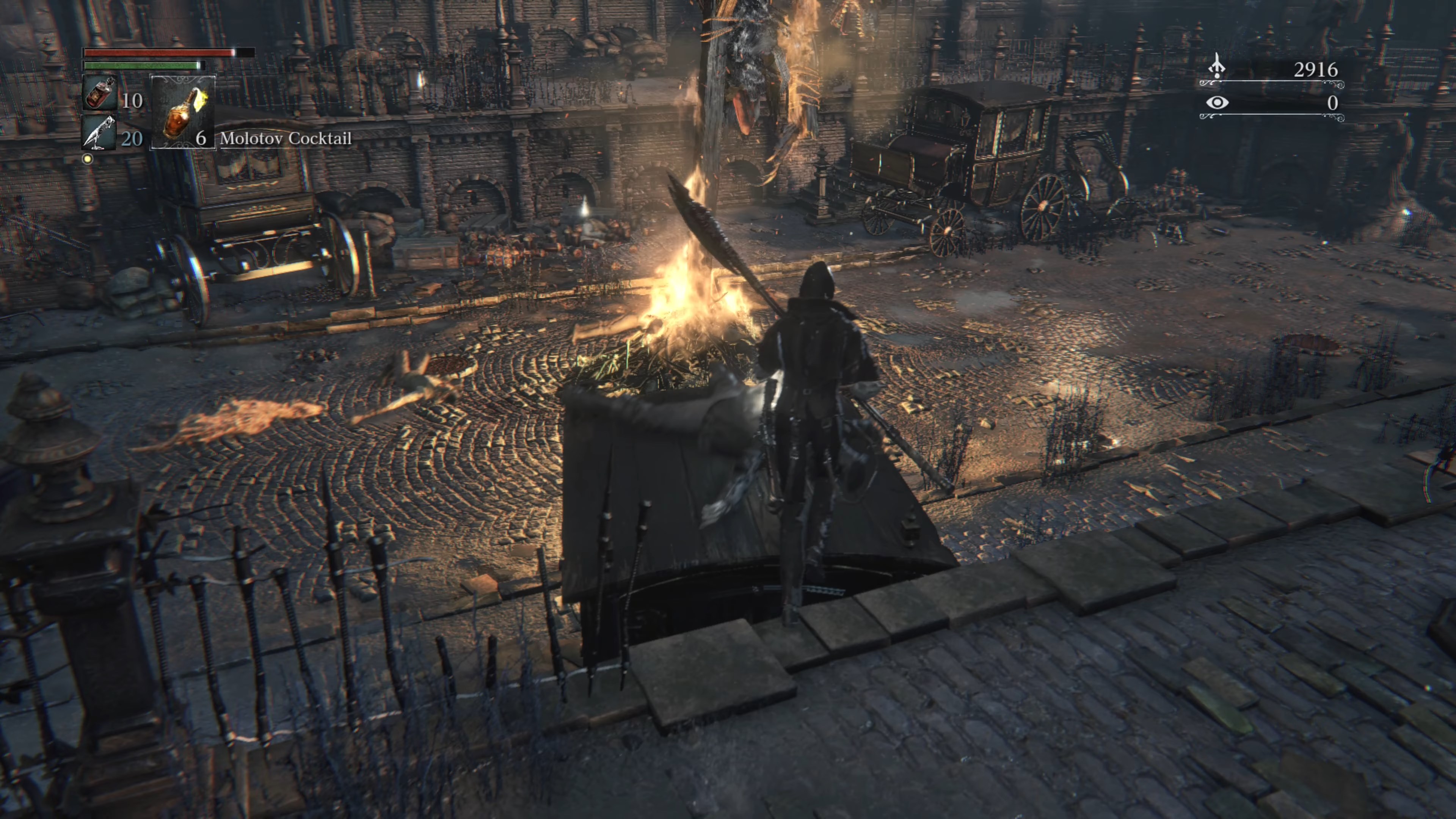 Скриншот из игры Bloodborne - 126