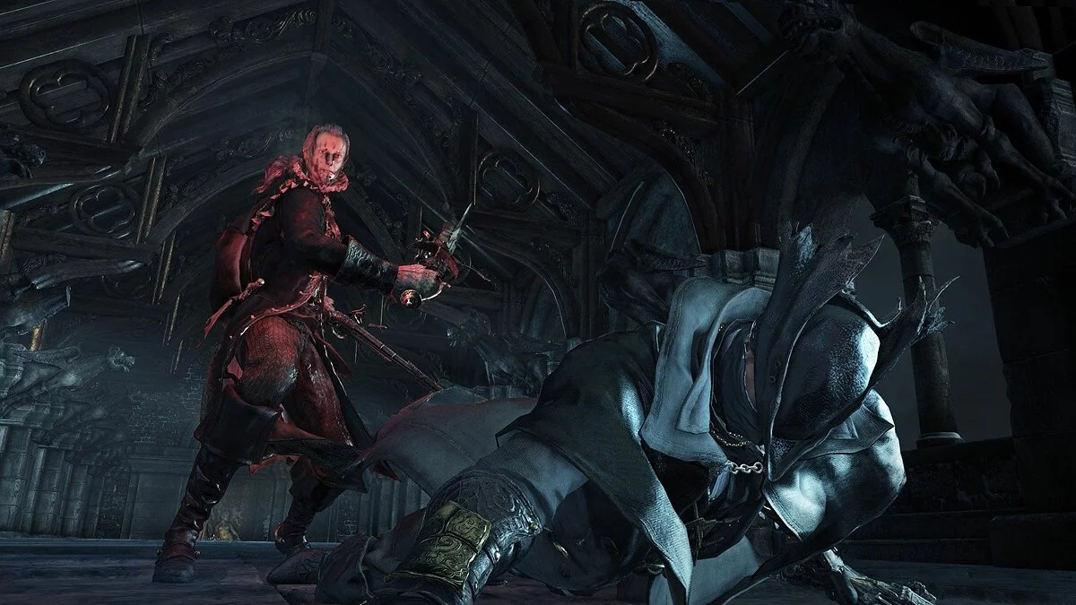 Скриншот из игры Bloodborne - 99
