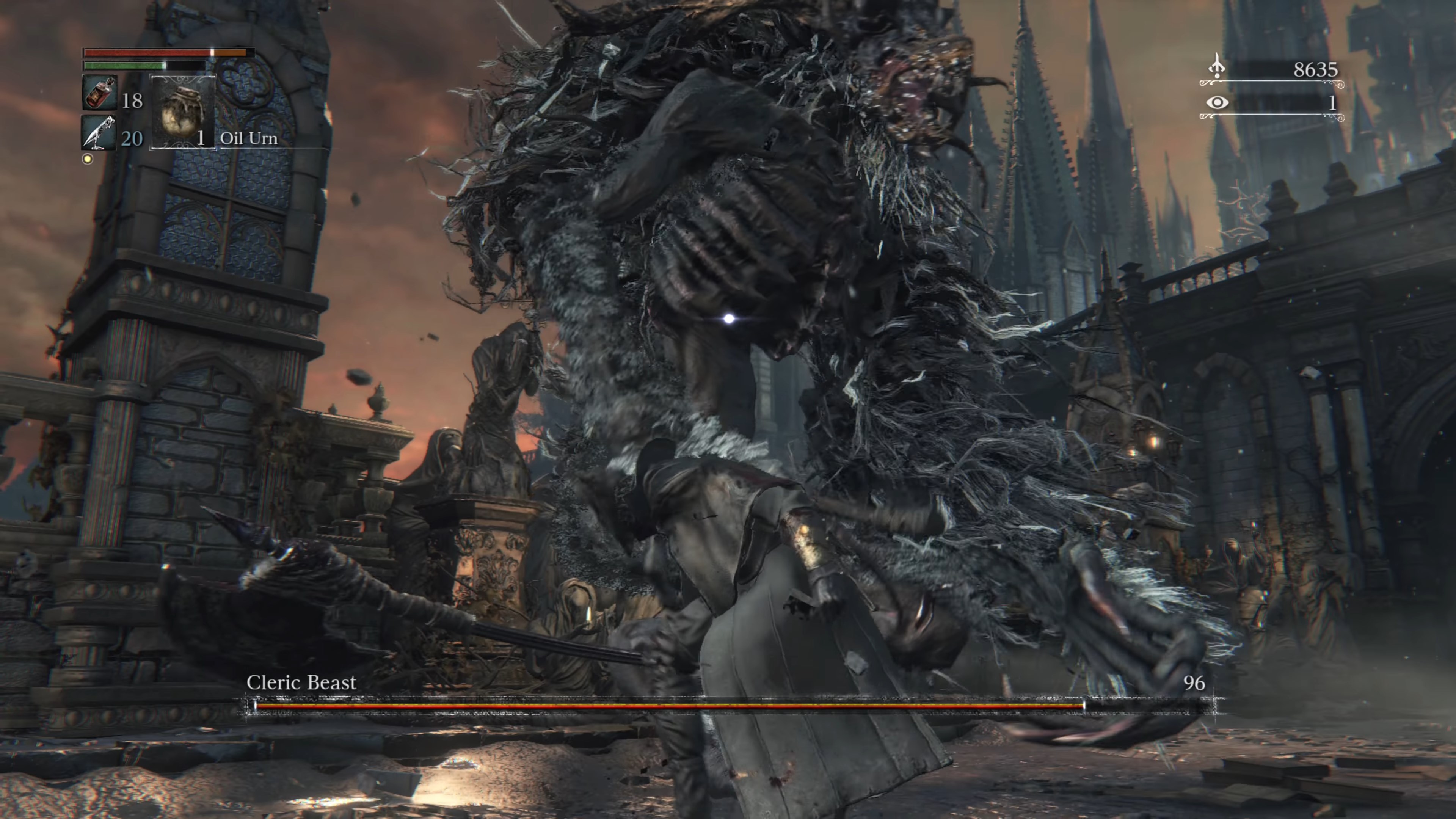 Скриншот из игры Bloodborne - 121