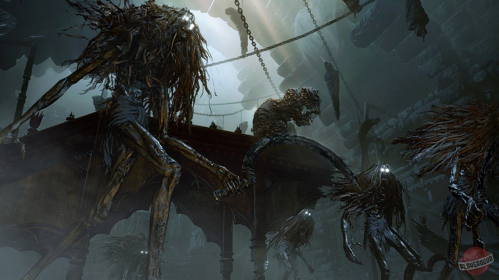 Скриншот из игры Bloodborne - 96