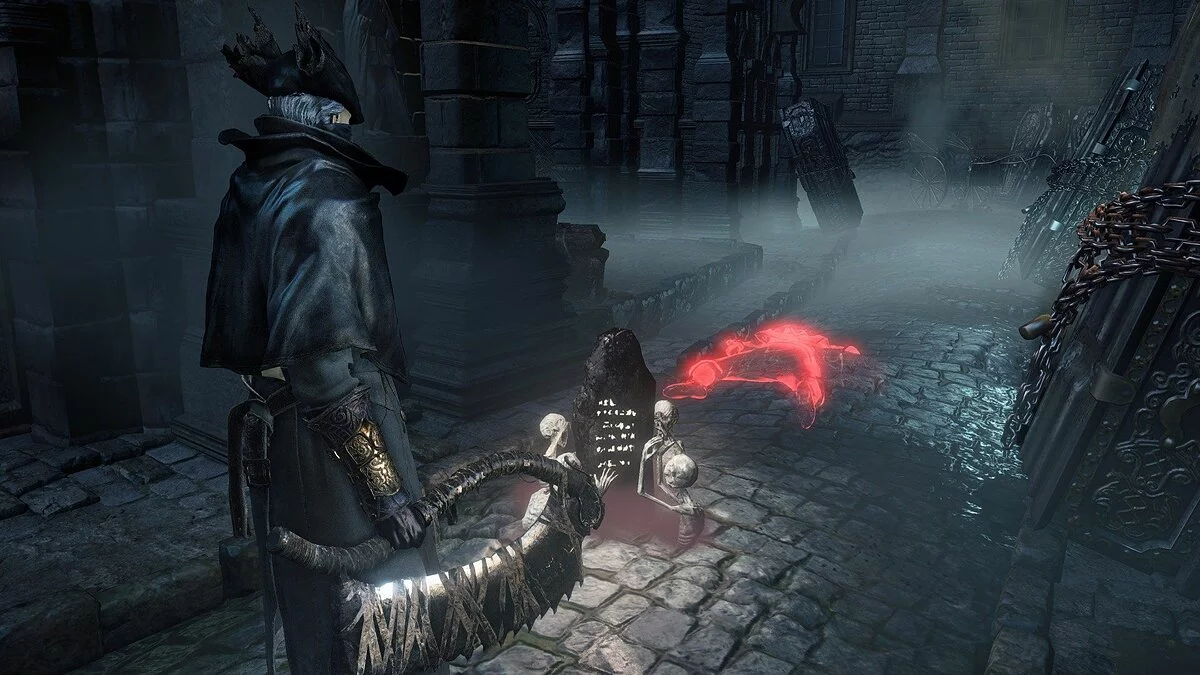 Скриншот из игры Bloodborne - 124