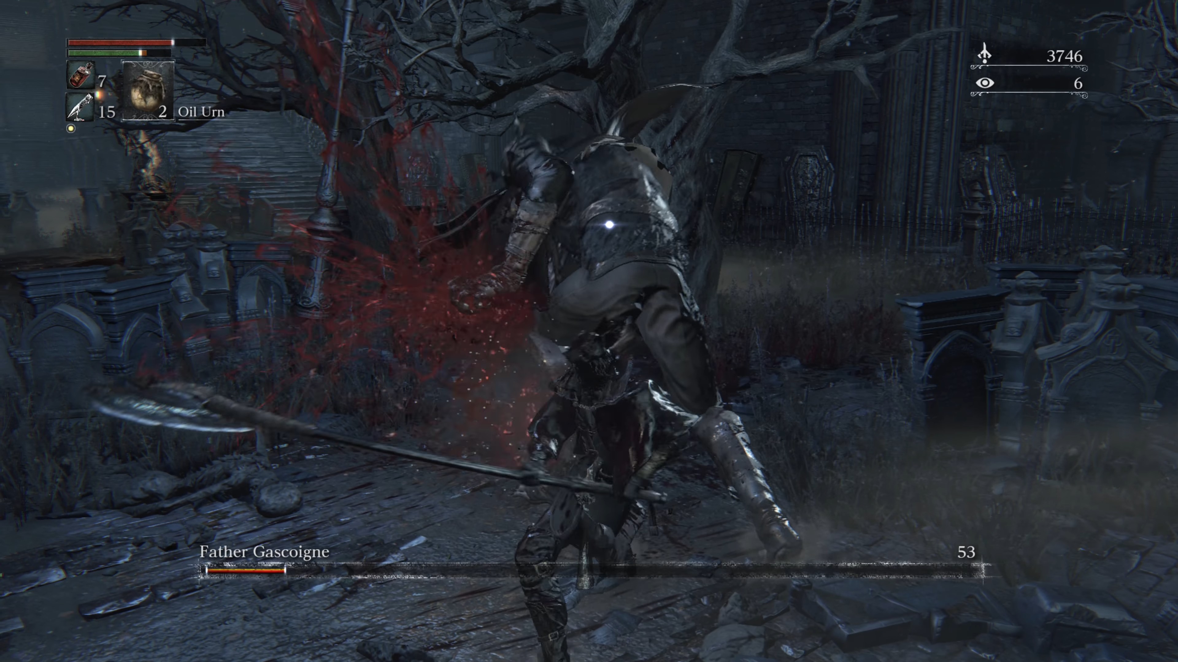 Скриншот из игры Bloodborne - 90
