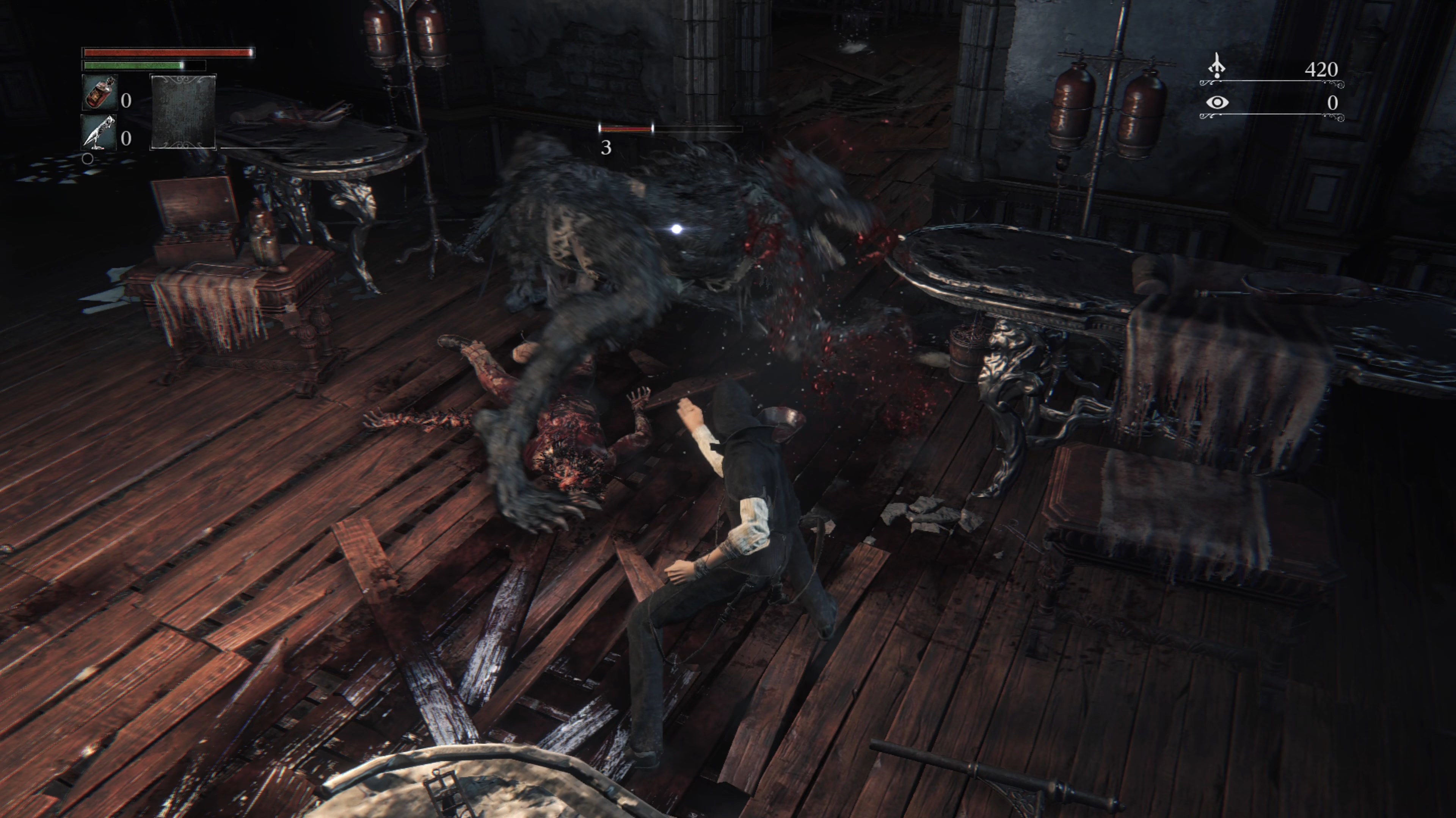 Скриншот из игры Bloodborne - 145