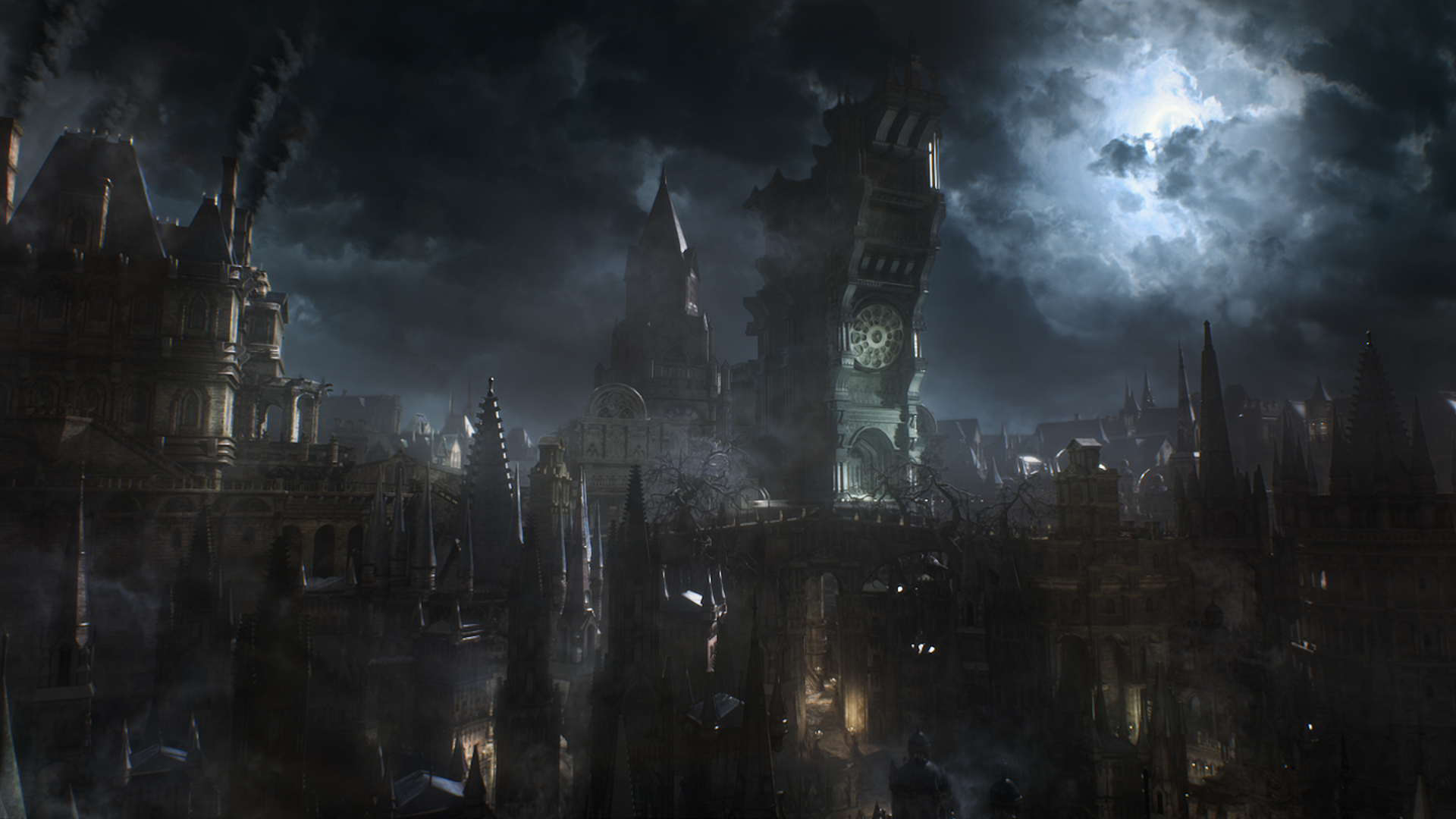 Скриншот из игры Bloodborne - 112