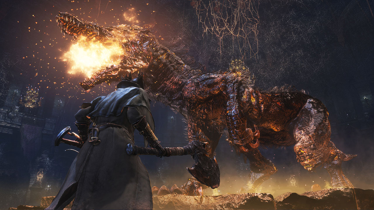 Скриншот из игры Bloodborne - 89