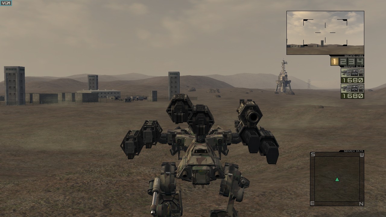 Скриншот из игры Chromehounds - 8