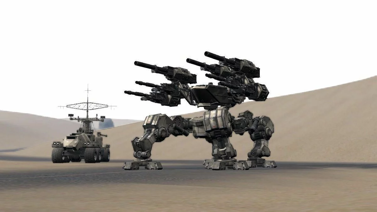 Скриншот из игры Chromehounds - 11