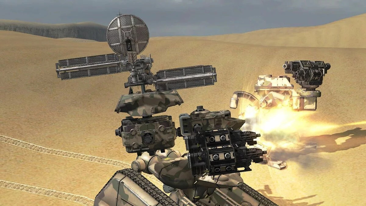 Скриншот из игры Chromehounds - 16