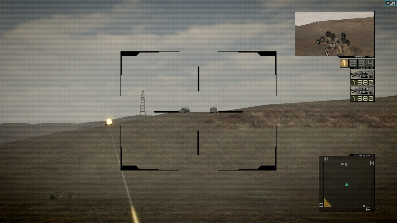 Скриншот из игры Chromehounds - 10