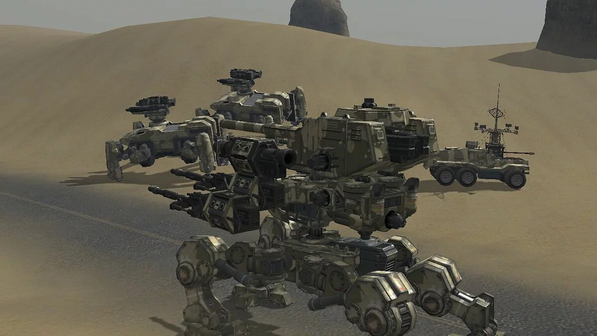 Скриншот из игры Chromehounds - 19