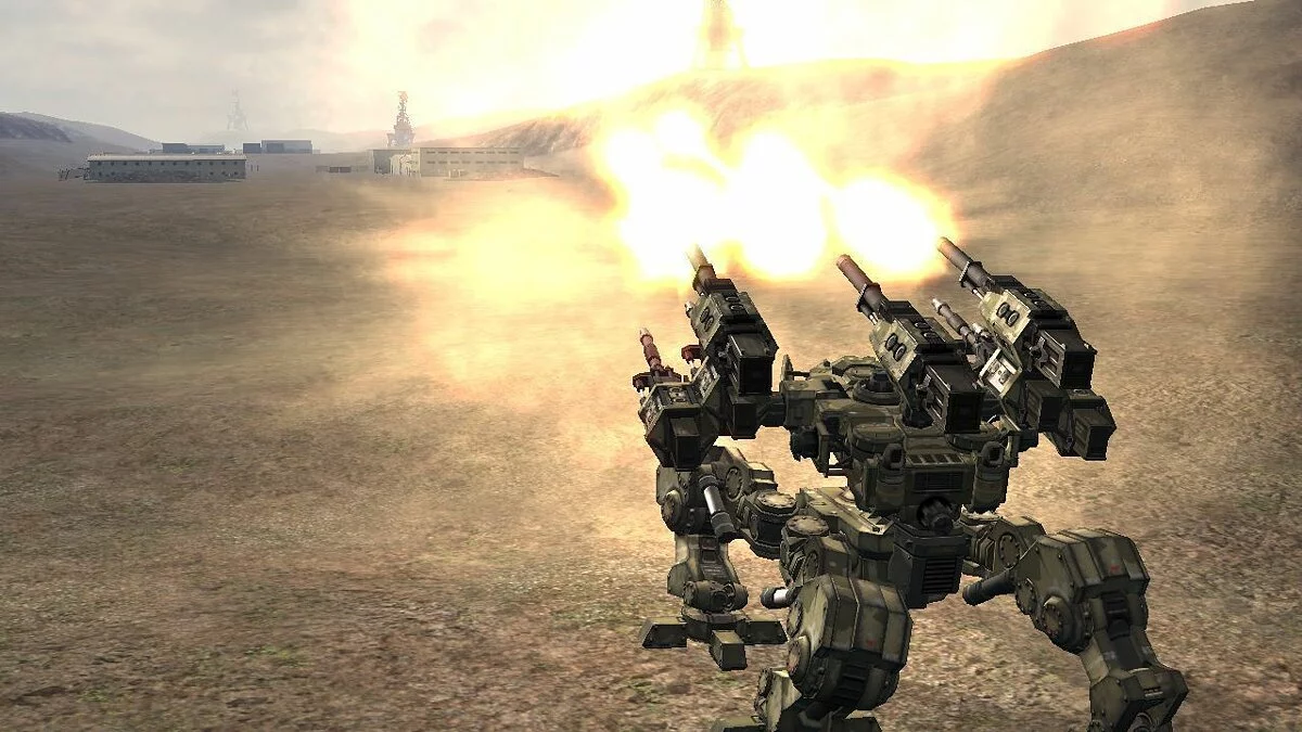 Скриншот из игры Chromehounds - 15