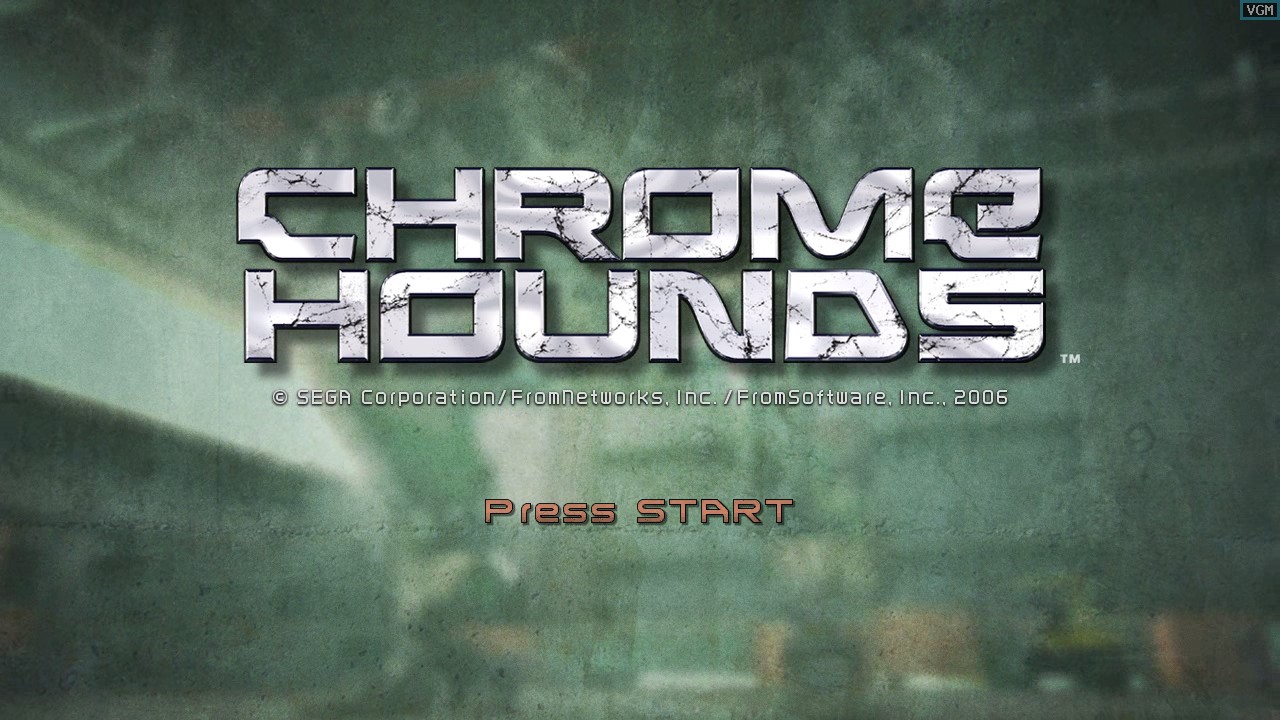 Скриншот из игры Chromehounds - 6