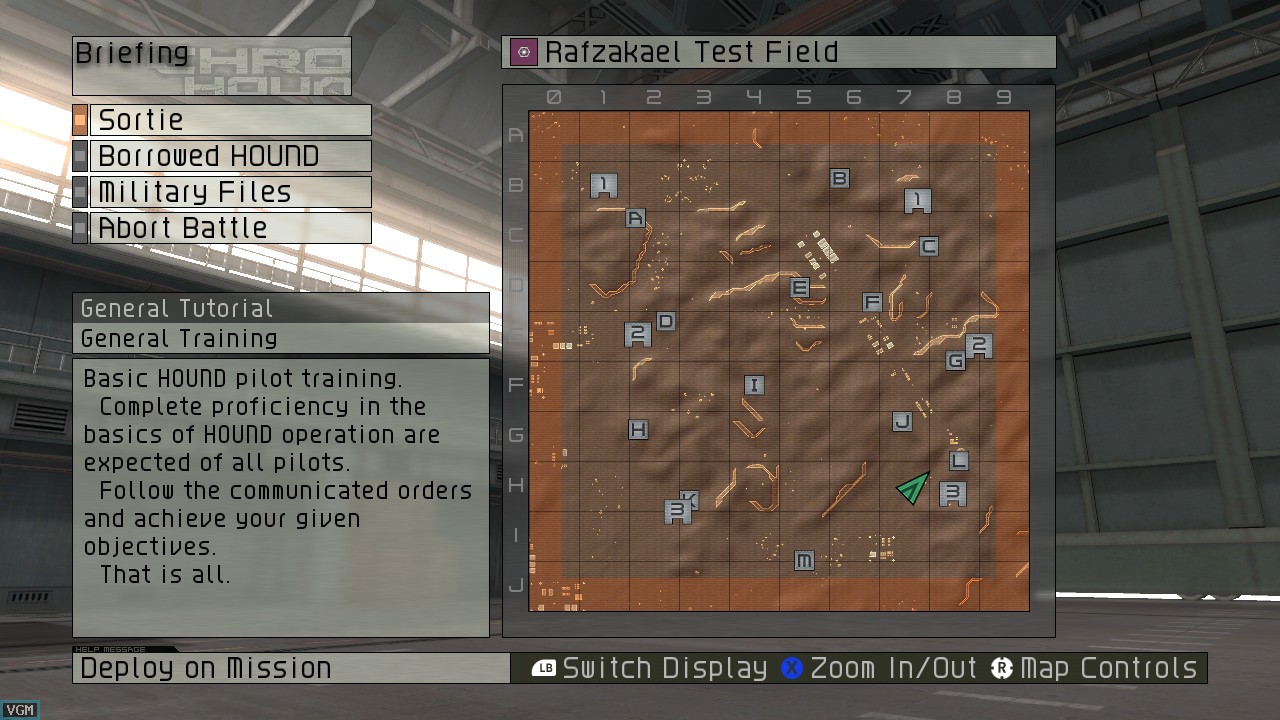 Скриншот из игры Chromehounds - 12