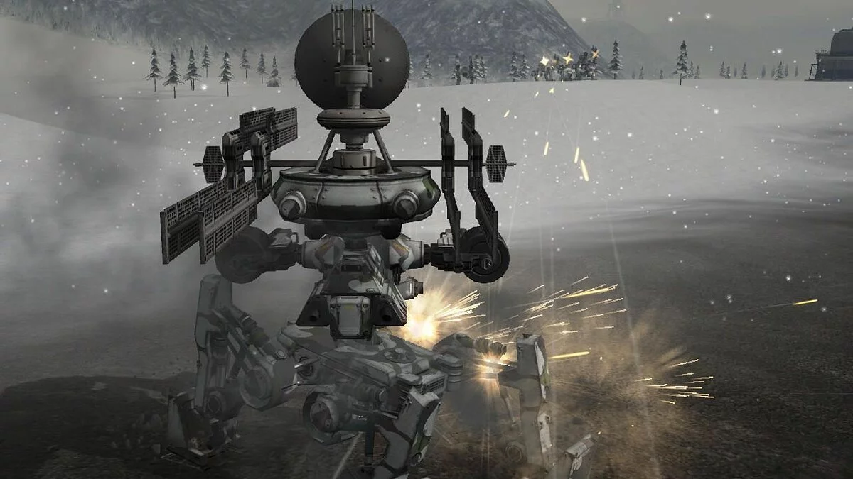 Скриншот из игры Chromehounds - 17