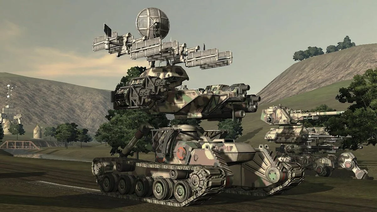 Скриншот из игры Chromehounds - 7