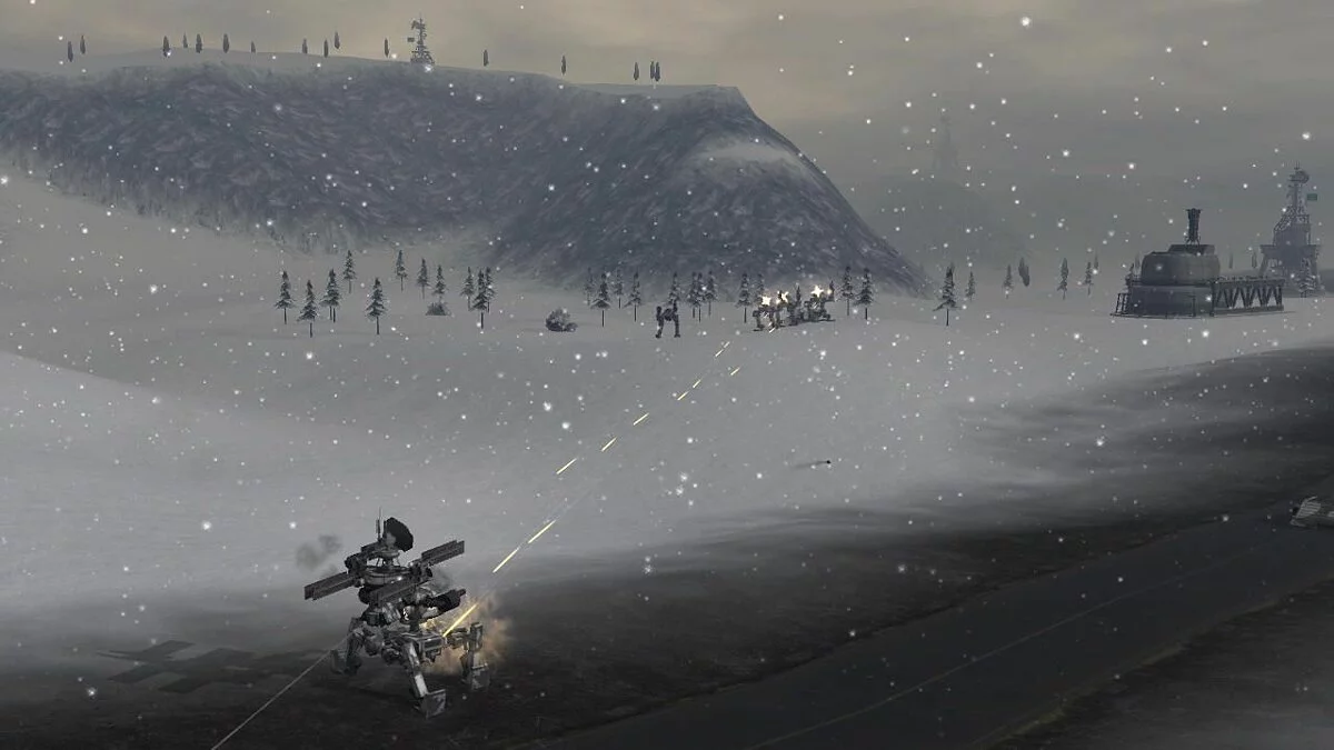 Скриншот из игры Chromehounds - 13