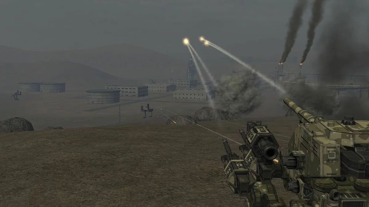 Скриншот из игры Chromehounds - 14