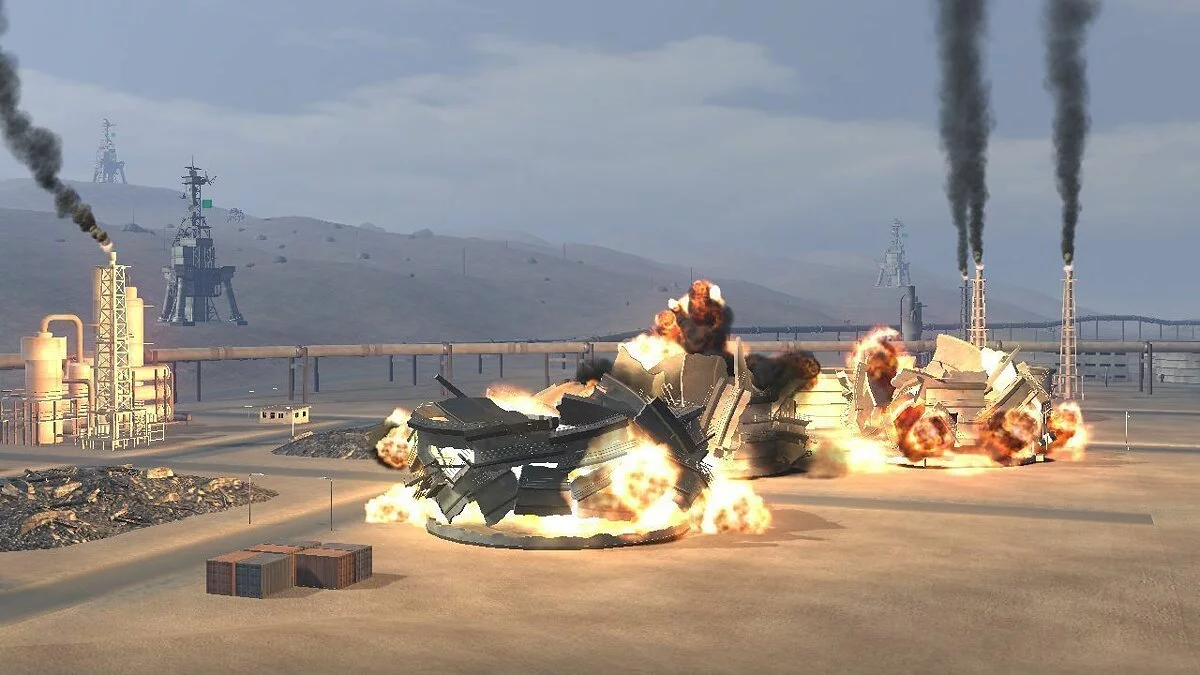 Скриншот из игры Chromehounds - 9