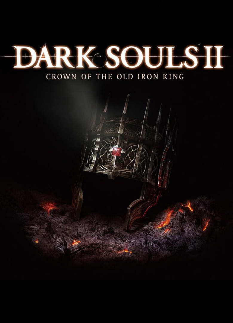 Обложка игры Dark Souls 2: Crown of the Old Iron King