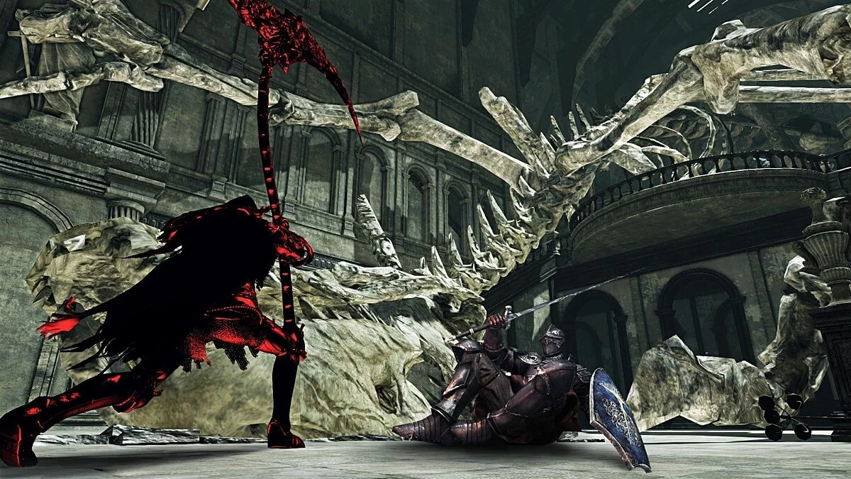 Скриншот из игры Dark Souls 2: Scholar of the First Sin - 54