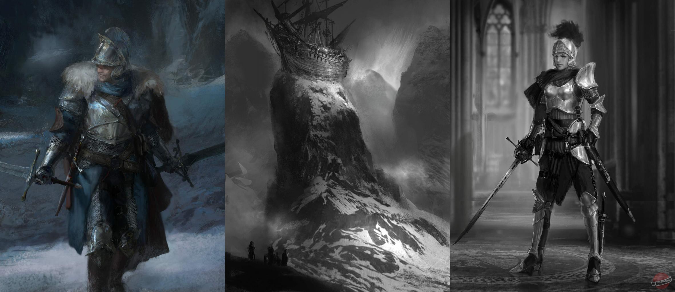 Скриншот из игры Dark Souls 2 - 296