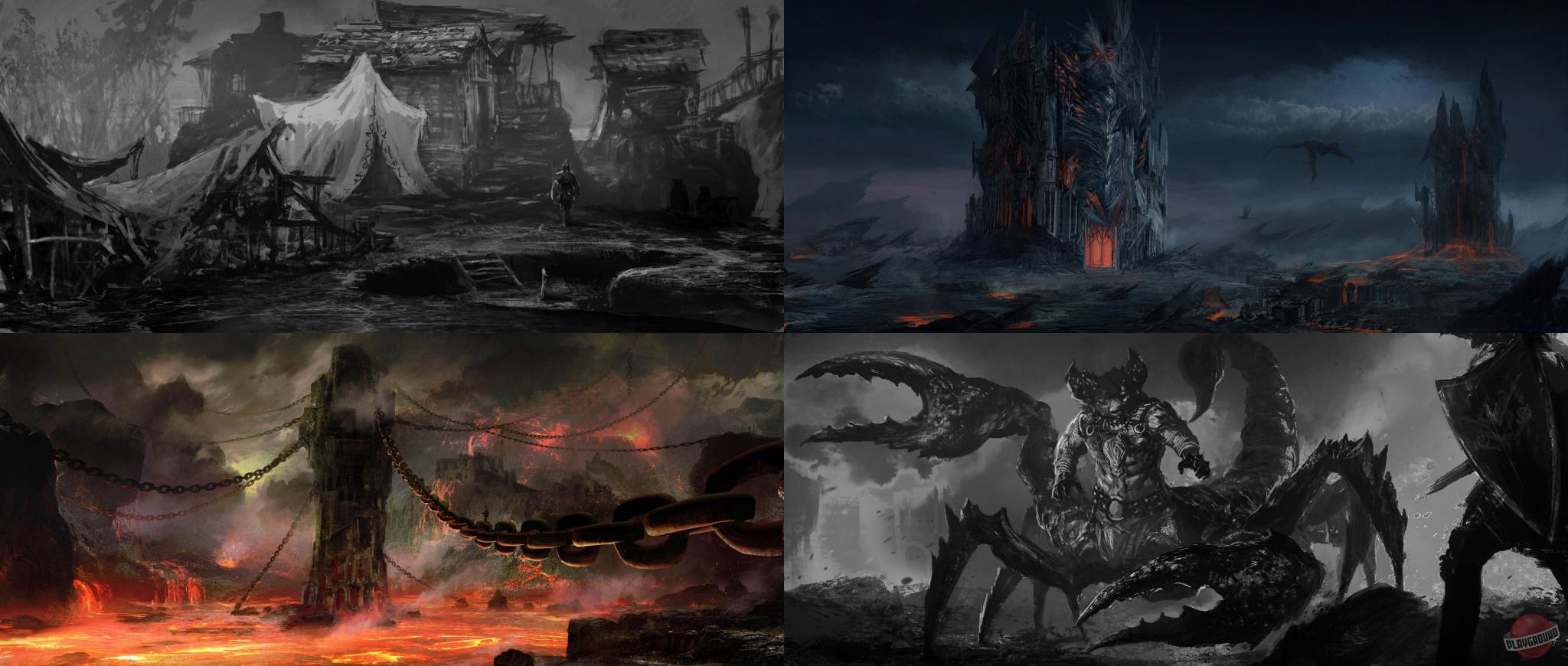 Скриншот из игры Dark Souls 2 - 261