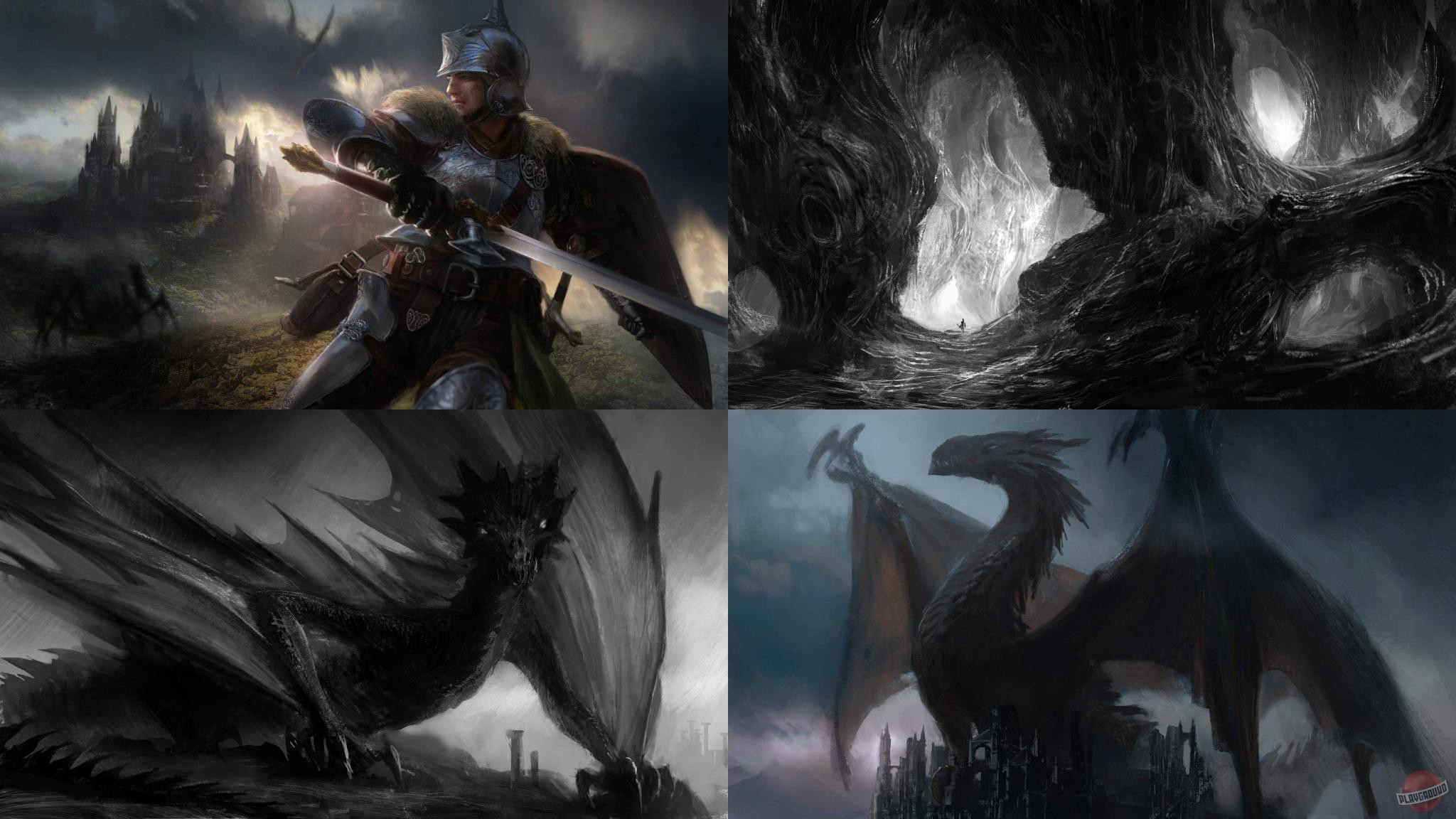 Скриншот из игры Dark Souls 2 - 273