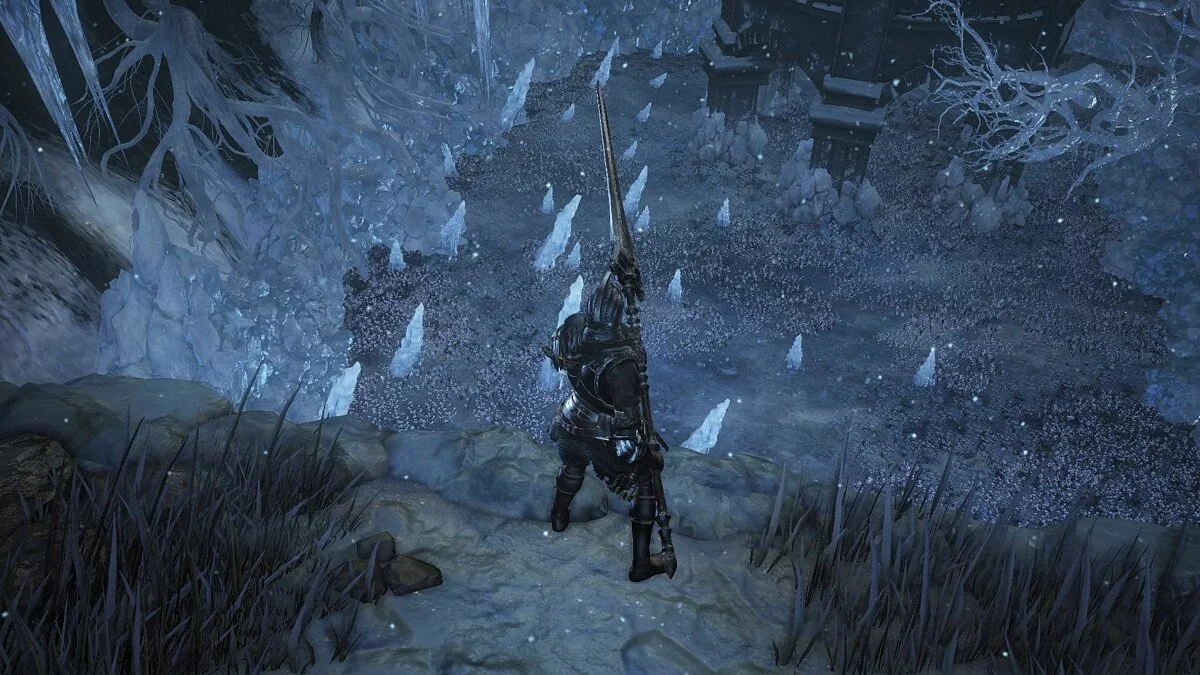 Скриншот из игры Dark Souls 3: Ashes of Ariandel - 40